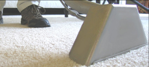 We offer commercial carpet cleaning in Portalnd